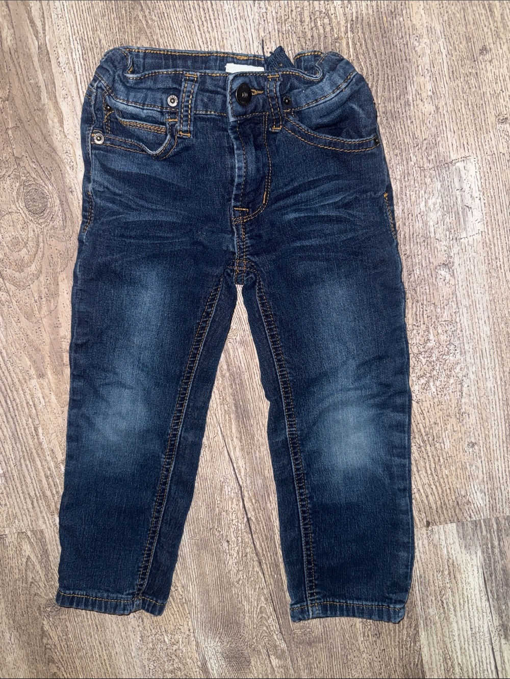 Hudson Boys Size 3T Blue Jeans